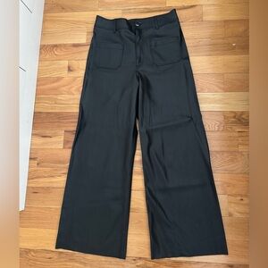 NWOT Zara faux leather pants